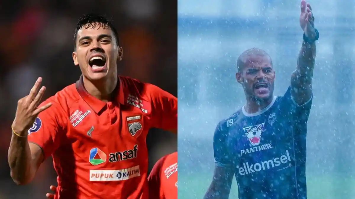 David da Silva Dibalap Pato di Daftar Top Skor, Wajib Ngamuk di 3 Laga Terakhir Persib Bandung