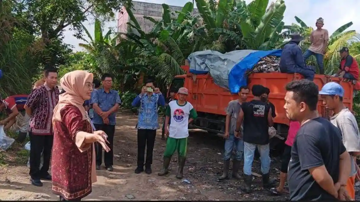 Pasca Libur Lebaran, Pj Wali Kota Jambi Sidak Kebersihan Kota