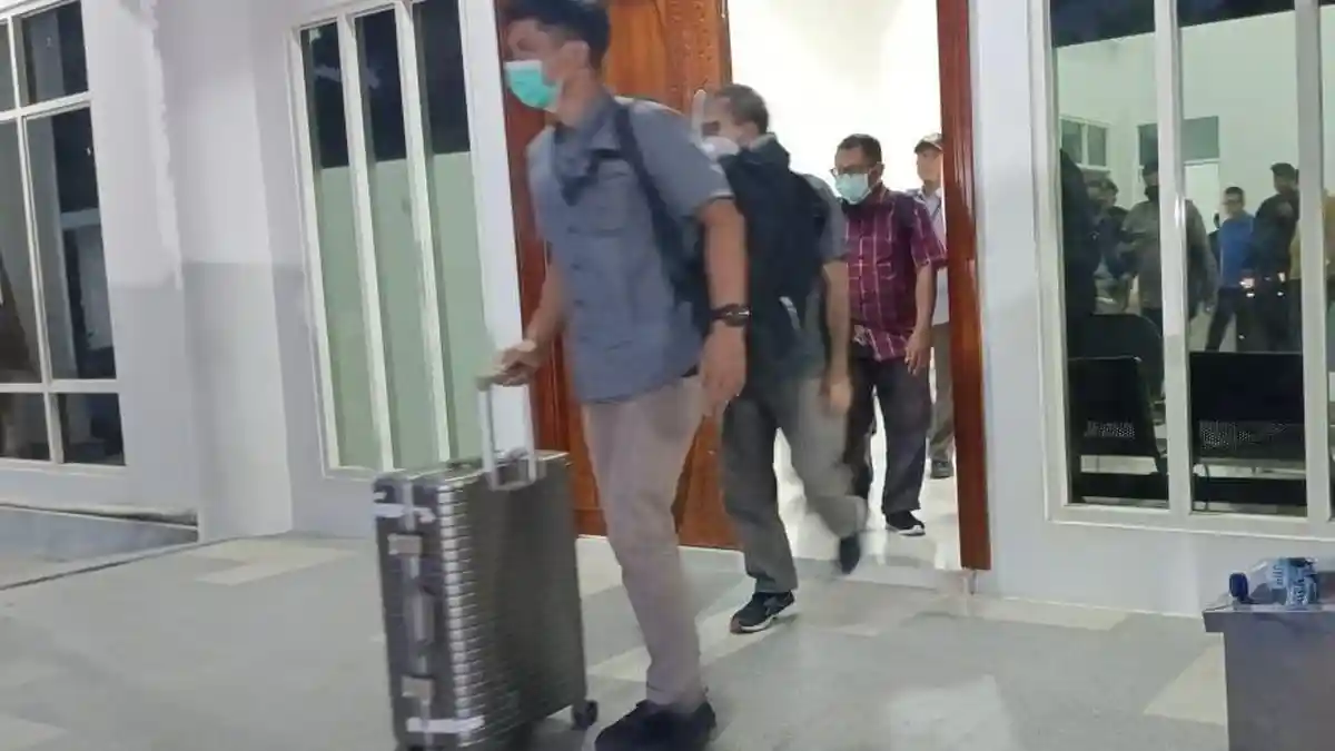Ahmad Purbaya Damping KPK Geledah Kantor BPKAD Maluku Utara