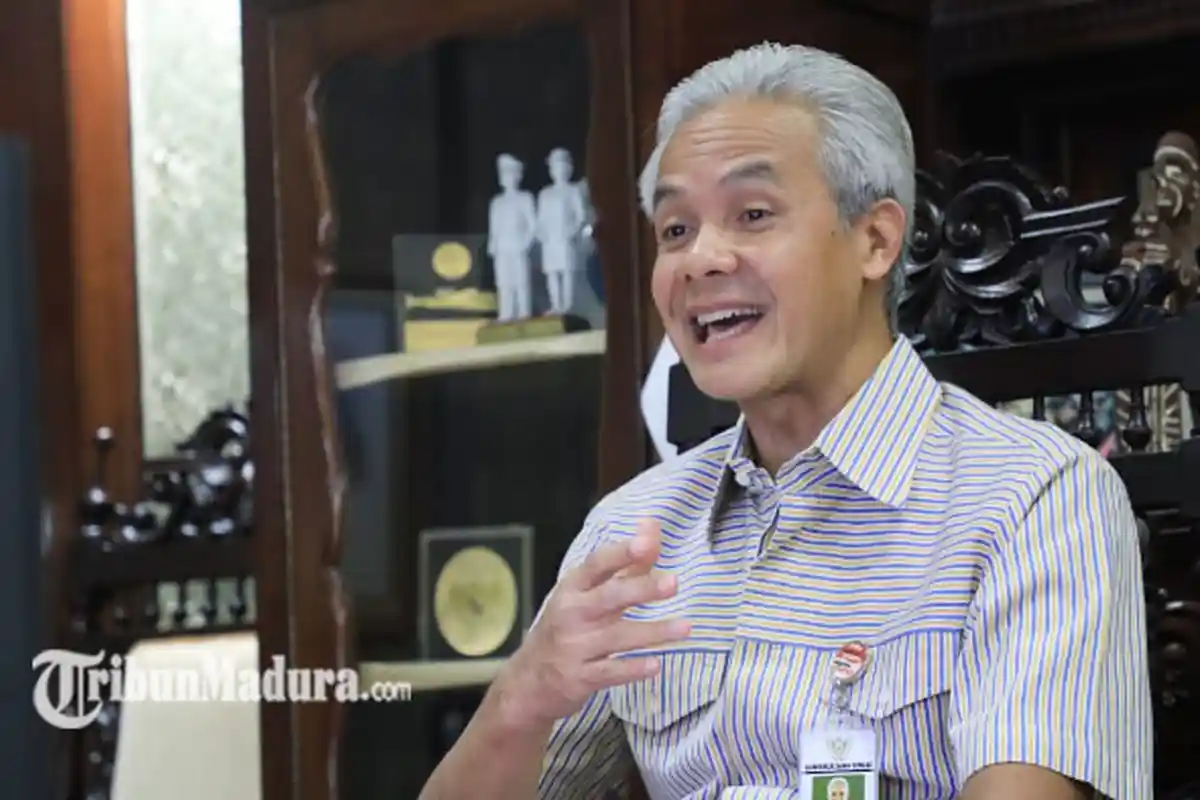 Gubernur Ganjar Pranowo Berbagi Pengalaman Membawa Jawa Tengah Jadi Provinsi Paling Berintegritas