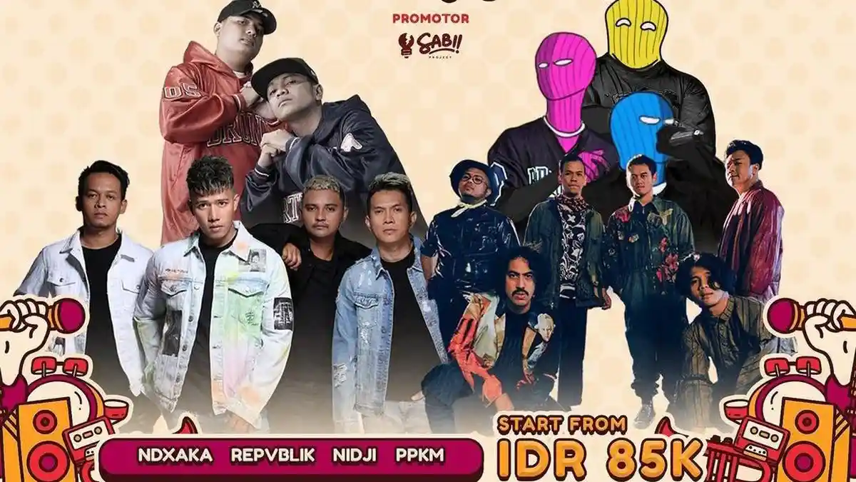 Deretan Musisi yang Akan Tampil di Konser Sabiphoria Medan