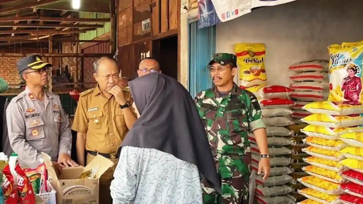 Jelang Ramadan, Harga Beras Premium di Lampung Utara Rp 13.700 per Kg