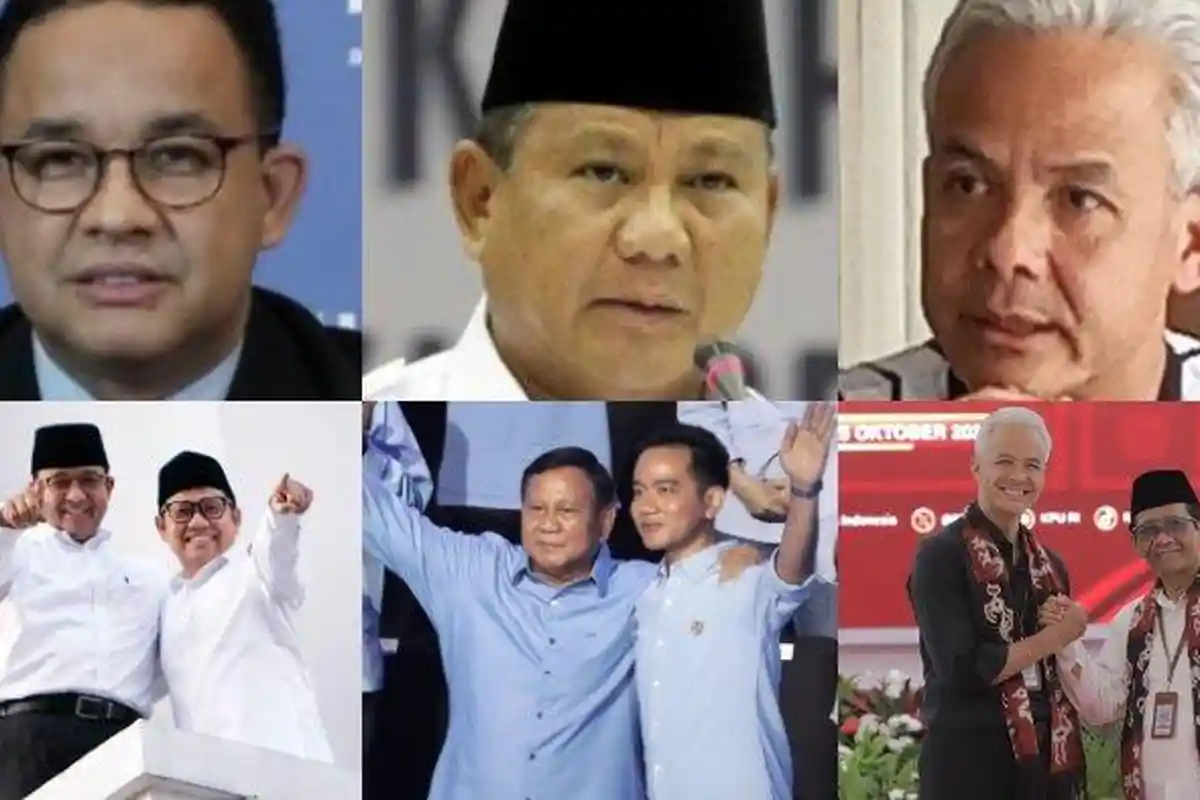 Agenda Kampanye Capres-cawapres Terbaru: Anies ke Lampung, Ganjar Berkegiatan di Jakarta, Prabowo?