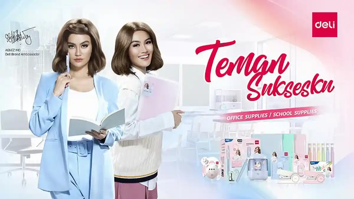 Deli Indonesia Resmi Rilis Produk Kolaborasi bareng Agnez Mo