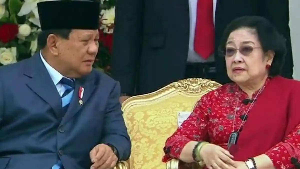 Disebut Bermusuhan, Megawati dan Prabowo Rencanakan Pertemuan, Gerindra Tunggu Utusan PDIP