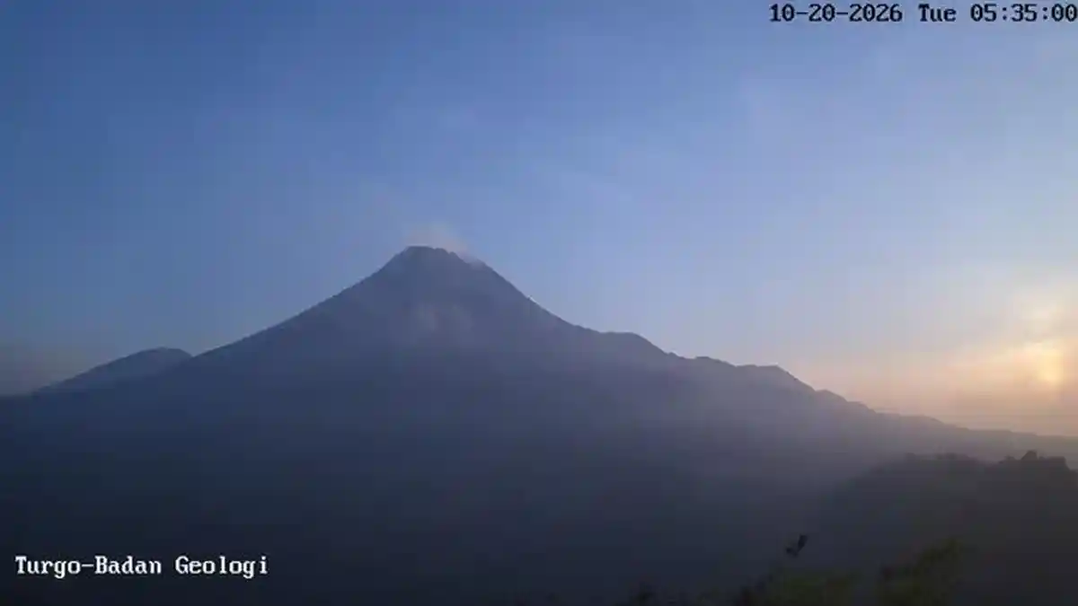 Gunung Merapi resmi hadirkan 5X Guguran Lava pada Kamis Pagi