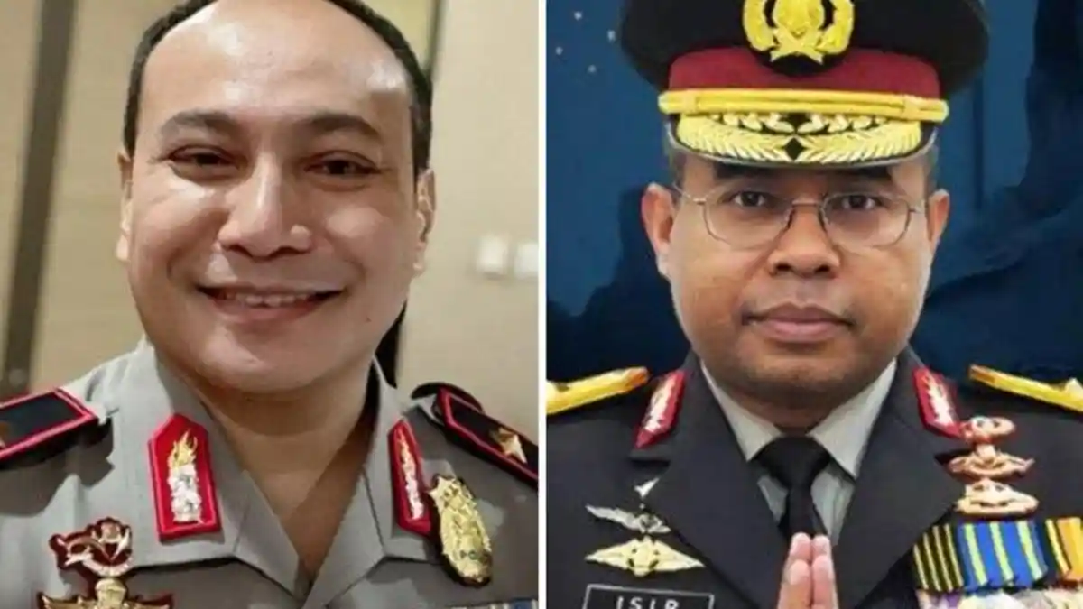 Sosok Herry Heryawan dan Jhonny Edison Isir Alumni Akpol 1996 Tercepat Berpangkat Jenderal Bintang 2