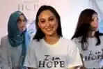 Alessandra Usman Perani Maia di Film I am Hope
