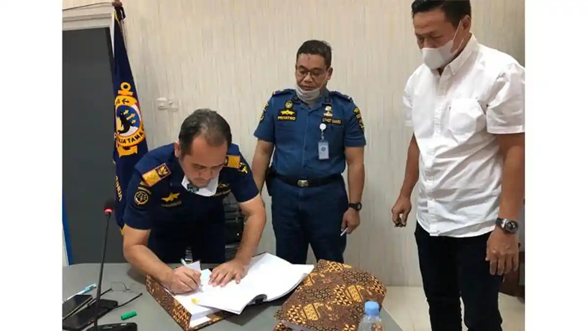 Kemenhub dan PT Sarana Abadi Lestari Sepakati Perjanjian Konsesi Terminal Umum