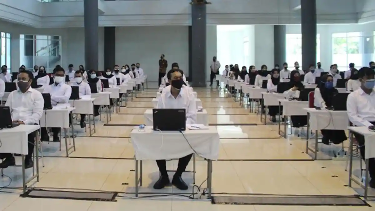 Buruan Daftar PPPK 2022 Guru Melalui Link Pendaftaran sscasn.bkn.go.id, Cek Contoh Isi Deskripsi