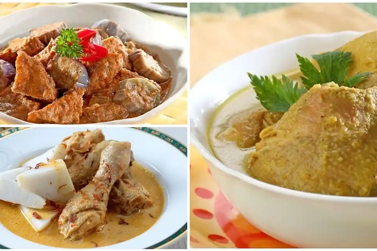 5 Variasi Resep Opor Ayam untuk Sajian Lebaran, Mulai Opor Ayam Cabai Hijau sampai Opor Ayam Jinten