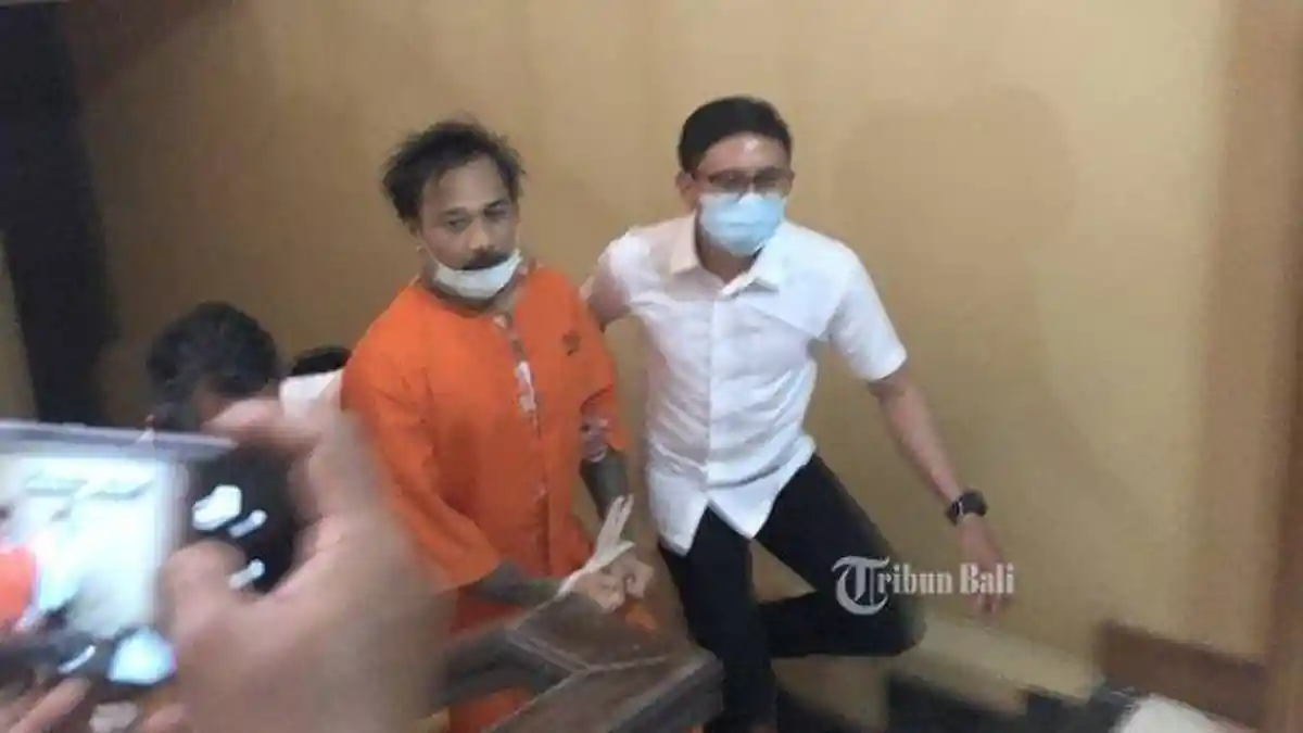 Kondisi Terbaru Jerinx SID, Pakai Masker dan Mengaku Sehat, Kuasa Hukum: Klien Saya Bukan Koruptor