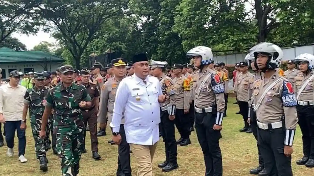 Persiapan Arus Mudik dan Libur Lebaran 2025 di Kabupaten Bogor, 6 Ribu Personel Gabungan Diterjunkan