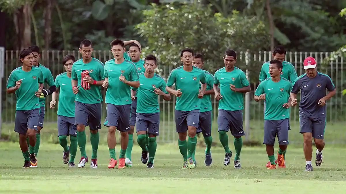 Timnas Indonesia Unggul Sementara 2-0 atas Timor Leste