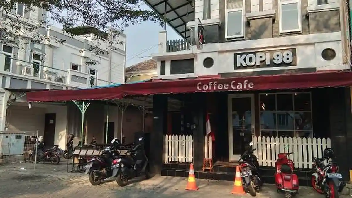 Tanpa Royalty Fee, Kedai Kopi 98 Tawarkan Konsep Kemitraan