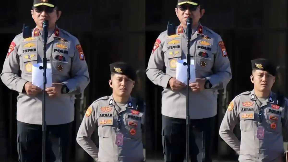 Wakapolda Malut Tekankan Disiplin dan Integritas Anggota Usai Libur Lebaran