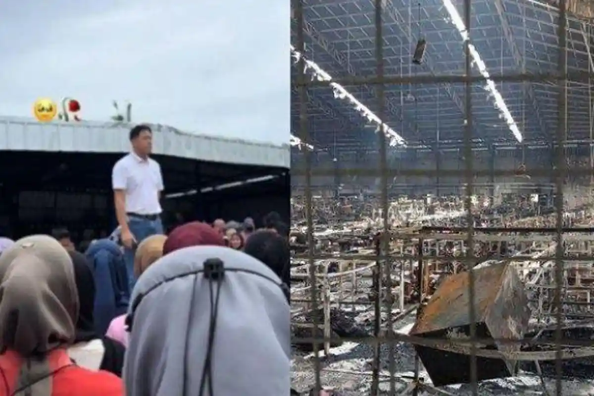 Nasib 2.700 Karyawan PT Anugerah Abadi usai Ludes Terbakar, Direkturnya Jamin Tak Jadi Pengangguran 