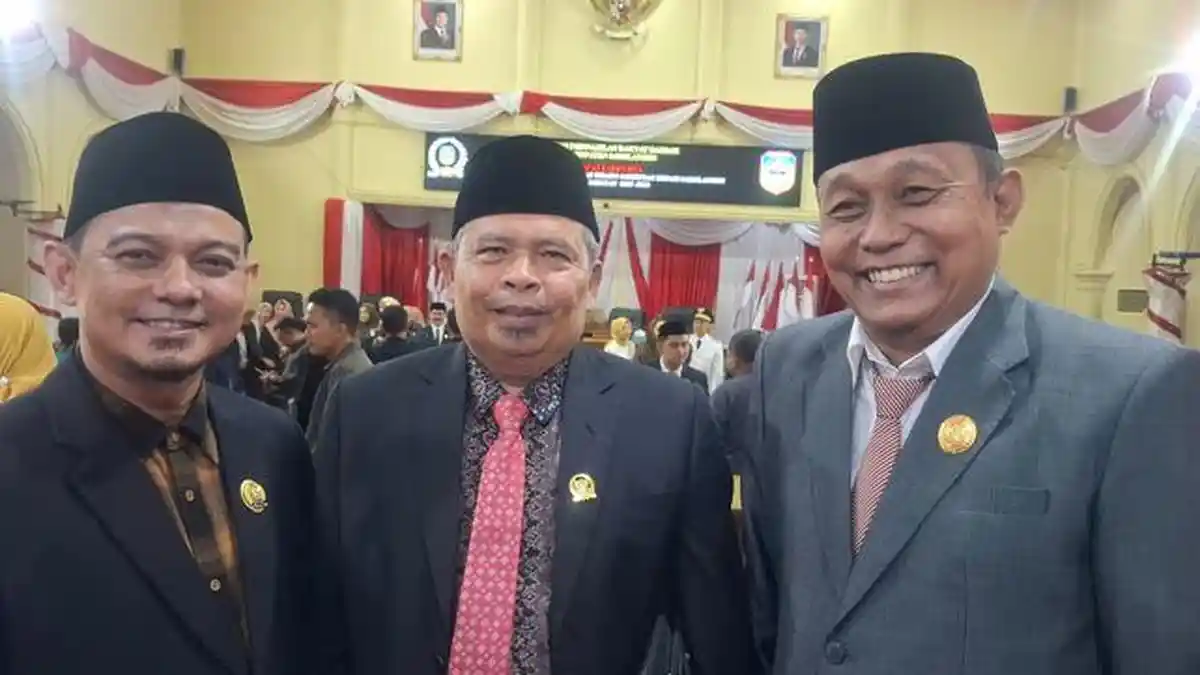Fraksi Gerindra DPRD Sarolangun Jambi Dukung Visi Misi Bupati Hurmin