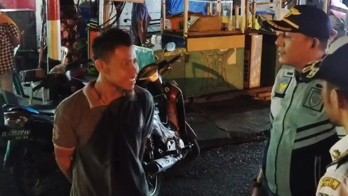 Dinas Perhubungan dan Personel Reskrim Polresta Banda Aceh Jaring 10 Juru Parkir