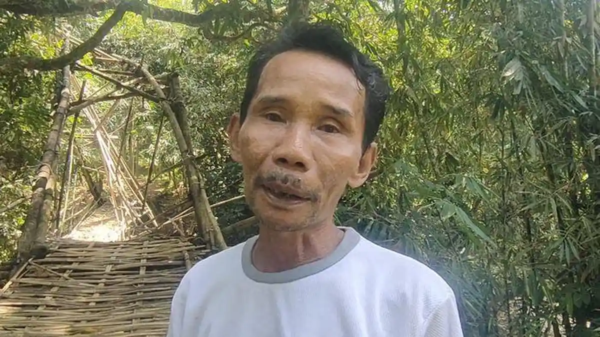 Jembatan Bambu di Purbahayu Pangandaran Rusak Parah, Warga Minta Pemerintah Segera Turun Tangan