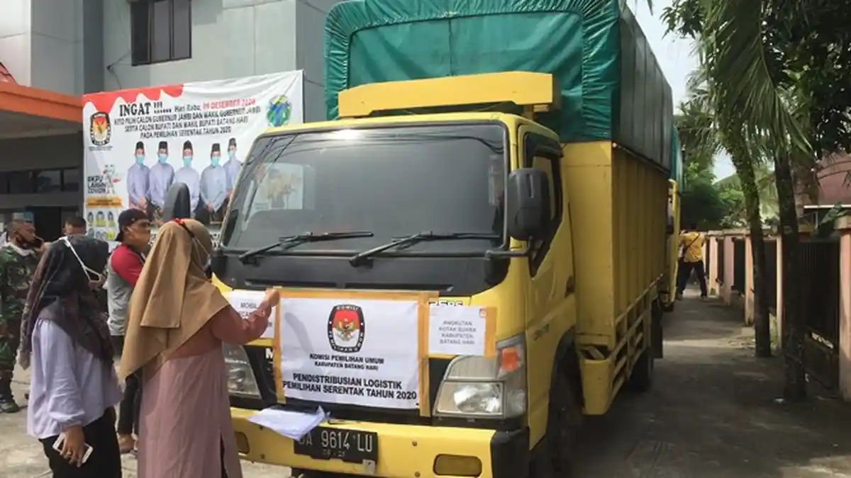 Hambatan Besar Distribusi Logistik di Batanghari Ada di 4 Kecamatan Ini, Ada Yang Harus Perahu