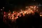 Pawai Obor Sambut Ramadan