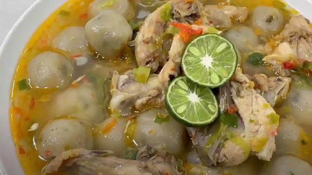 Resep Cilok Goang, Lengkap dengan Tulang Ayam