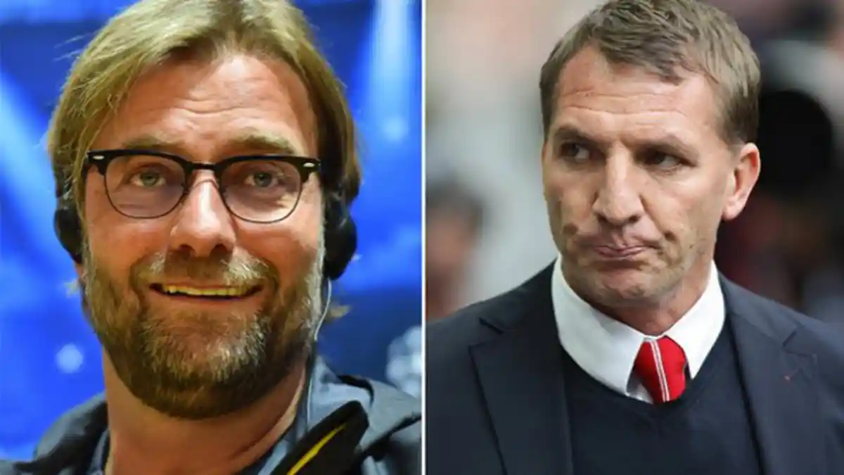 Brendan Rodgers Sindir  Azimat 'Gegenpressing' Juergen Klopp