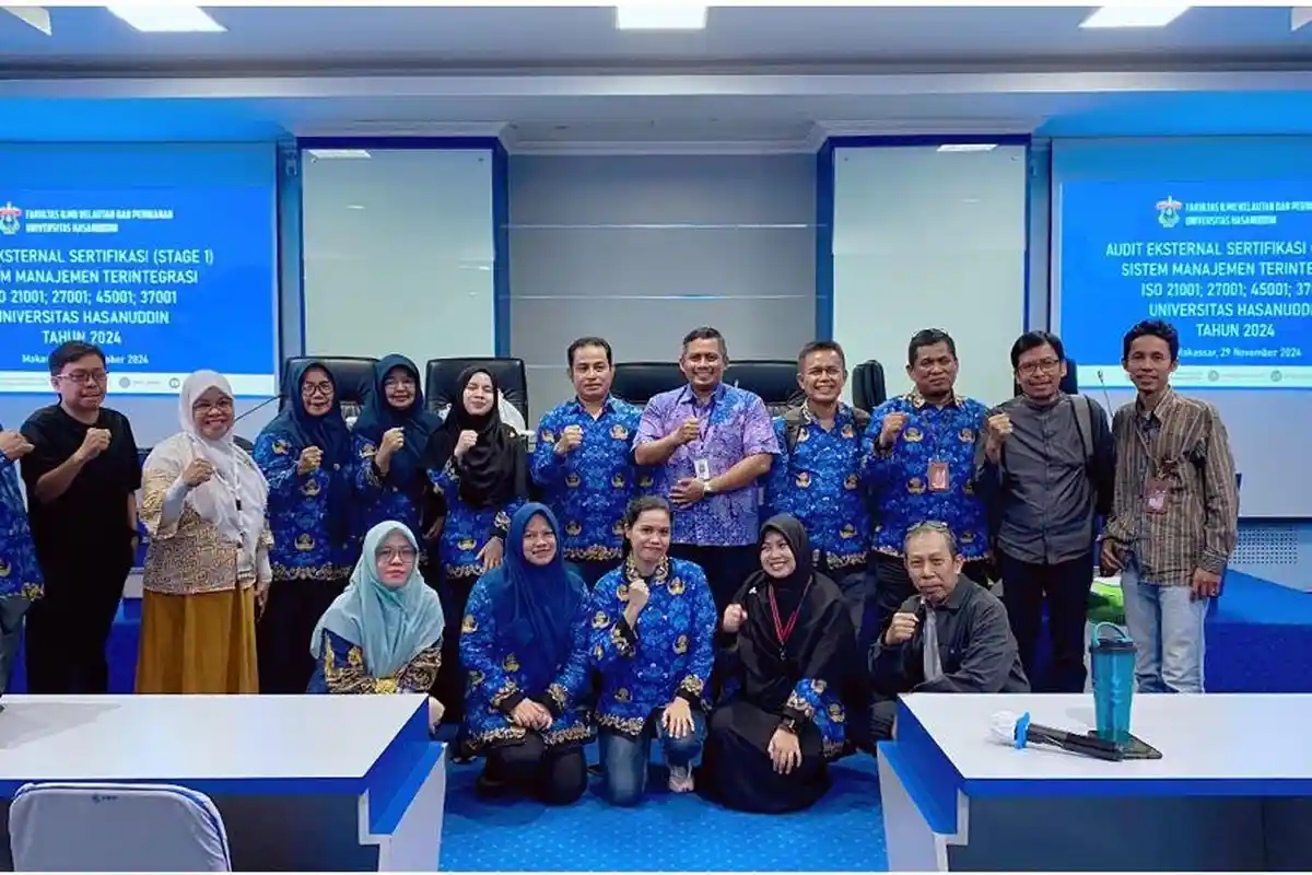 Prodi Sosiologi Sampel Audit ISO, Auditor: FISIP Unhas Berkomitmen Kuat Penuhi Standar Internasional