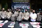 Polresta Malang Kota Rilis Operasi Tumpas Semeru 2022