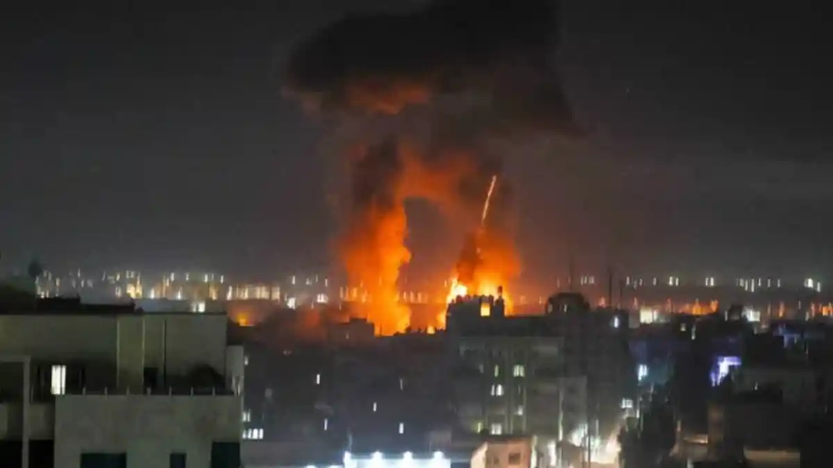Balon Api Dibalas Serangan Jet Tempur Israel, Hamas Akan Tanggapi Setiap Aksi Yahudi di Jerusalem