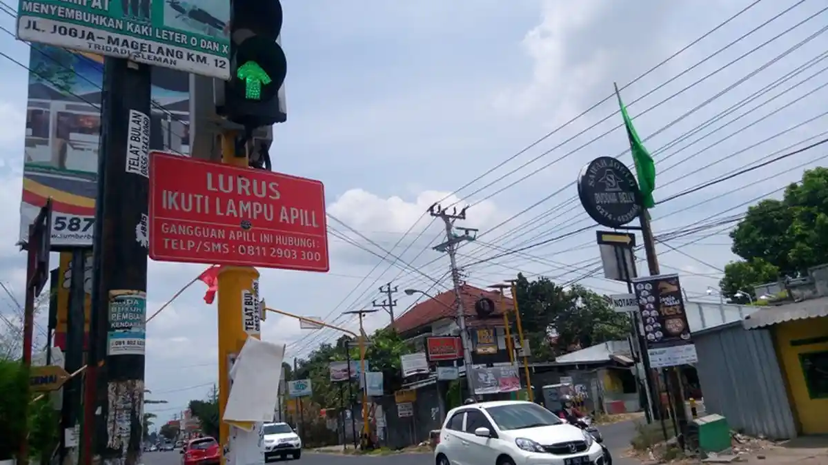 Satpol PP Sleman Ajak Masyarakat Proaktif Perangi Sampah Visual