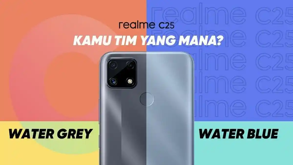 Realme Resmi Luncurkan Ponsel Murah C25 dan C21 di Indonesia, Ini Rincian Spesifikasi dan Harganya