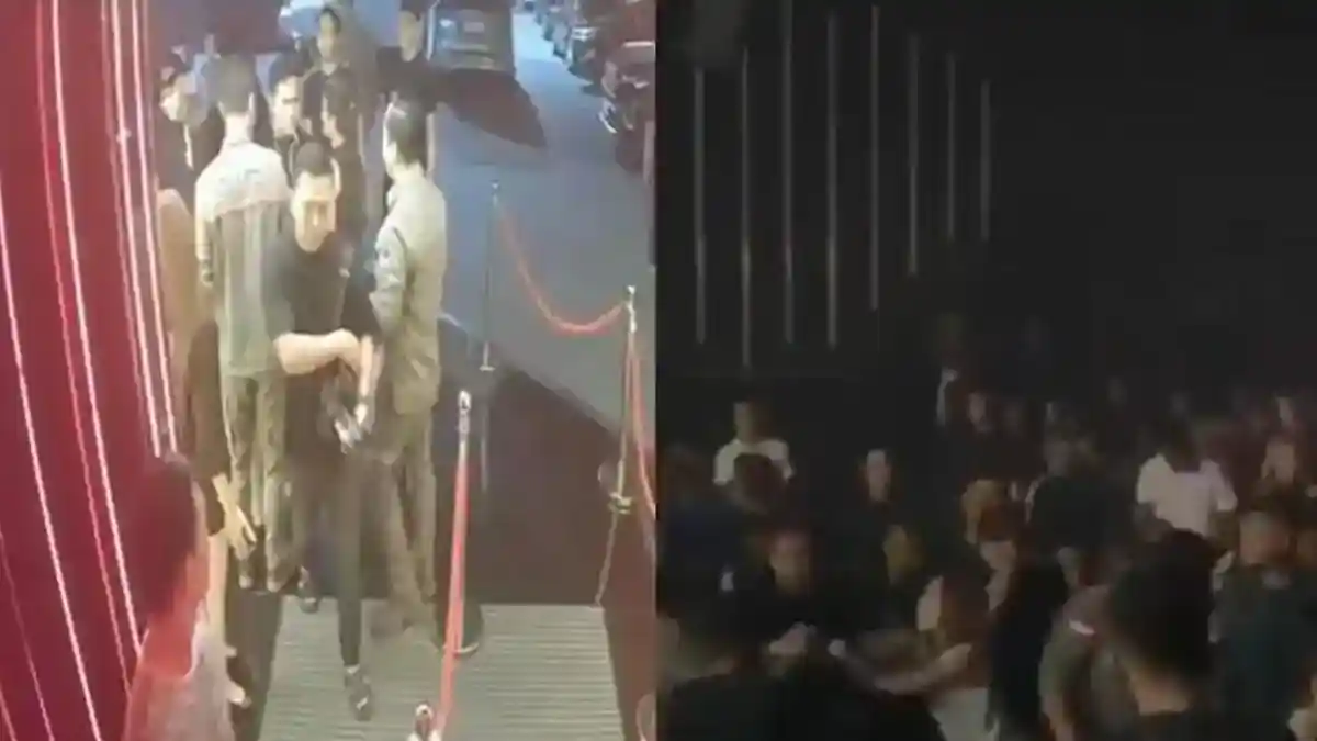 CCTV Rekam Detik-Detik Pratu Ferischal Ditembak di Kafe Palembang