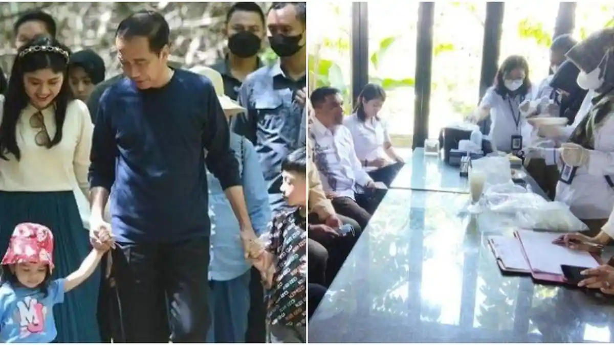 Nyaris Saja Presiden Jokowi Celaka, Hidangan yang Disajikan di Labuan Bajo Mengandung Formalin
