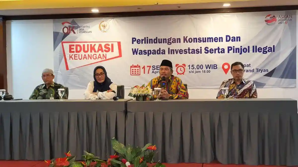Jelang Lebaran, OJK Cirebon Ingatkan Masyarakat Waspadai Pinjol Ilegal