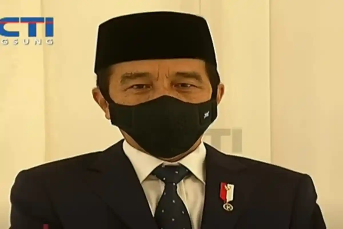 Respons Presiden Jokowi Soal Julukan The King of Lip Service BEM UI: Biasa Saja