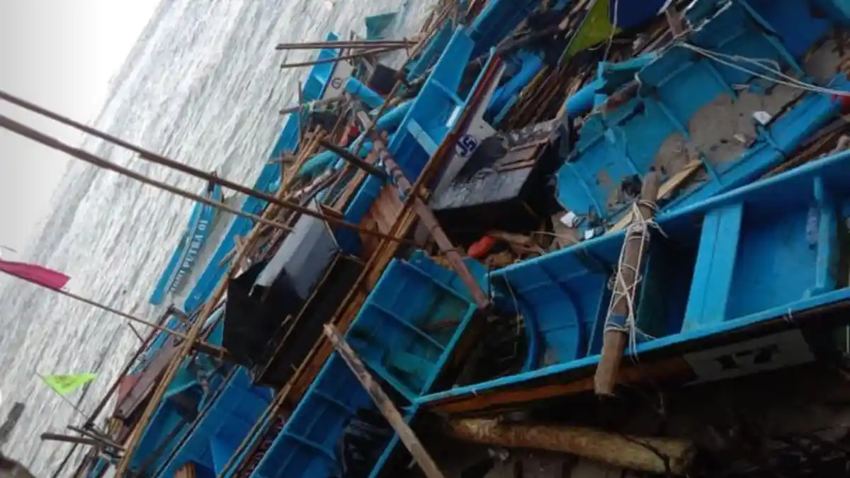 Nelayan Diminta Waspda, BMKG Keluarkan Peringatan Dini Gelombang Tinggi Hingga 4 Meter di Sukabumi