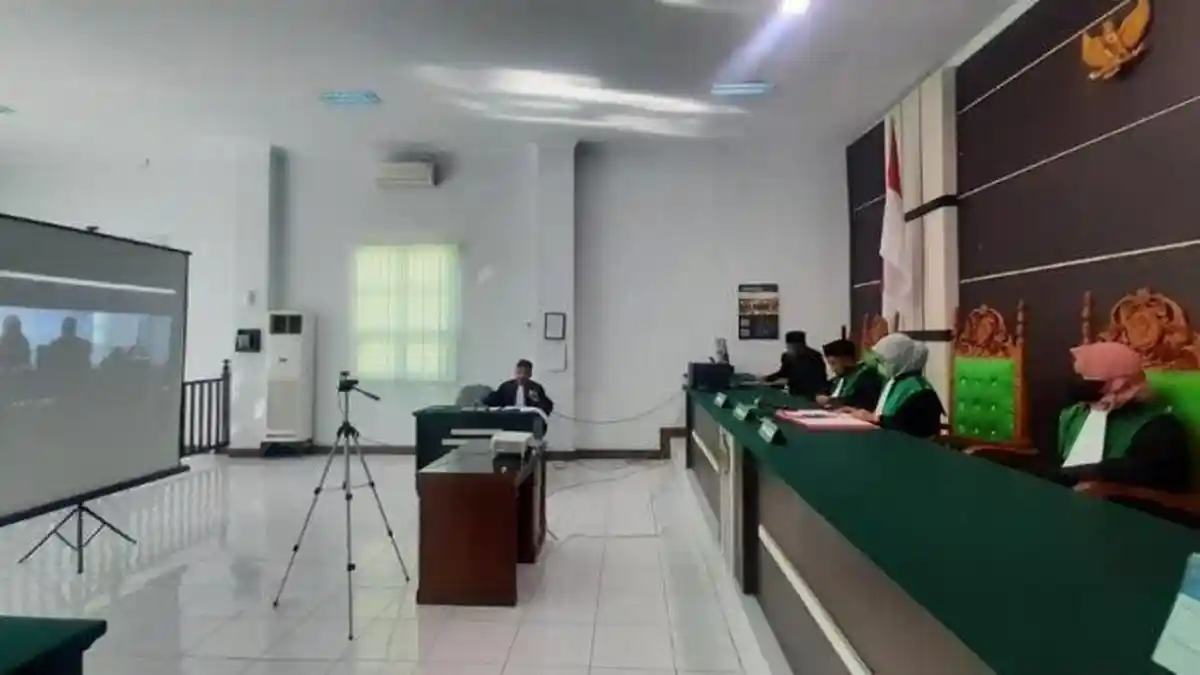 MS Jantho Sidang Kasus Maisir High Domino dan Pemerkosaan