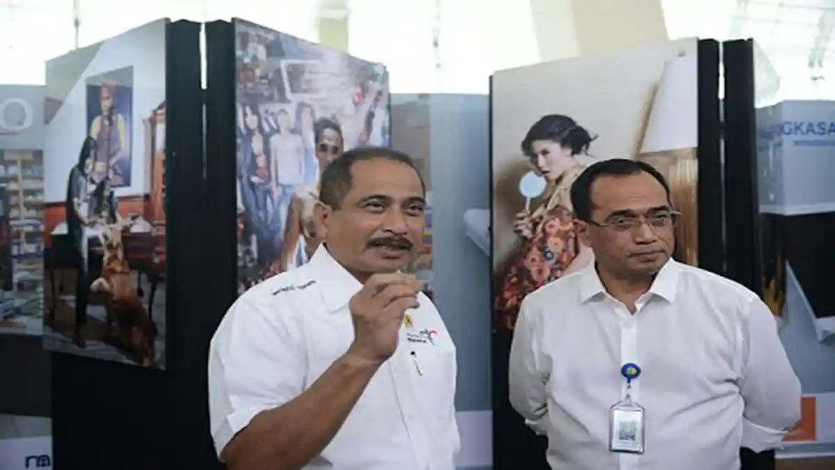 Datang ke Pidie Jaya Menhub Pastikan Sarana Transportasi Berjalan Baik