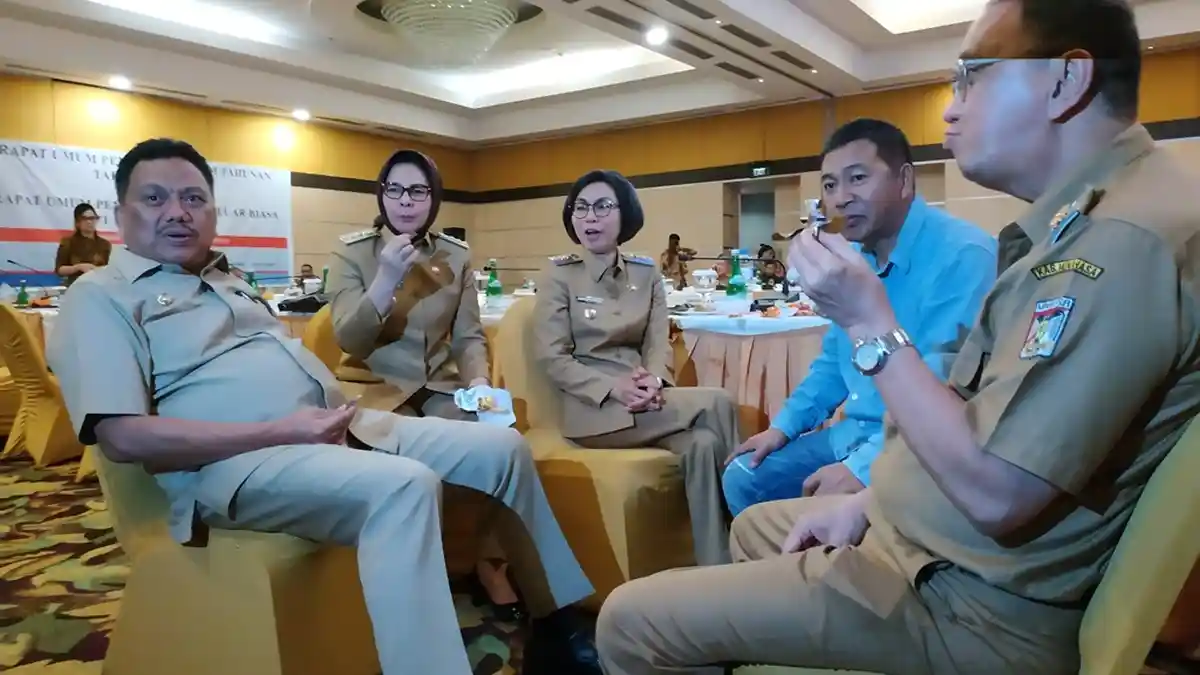 Pasca Penangkapan Bupati Talaud: Tatong Kaget, Yasti Berharap Sri Tabah