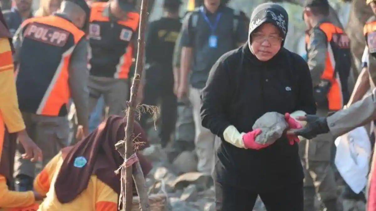 Siang Nanti Tri Rismaharini Dilantik Jadi Pengurus Pusat PDIP