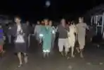 Kebakaran di Kampung Baru Balikpapan