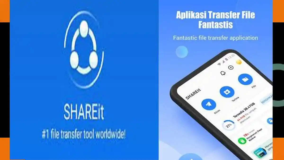 Sherit Downlod SHAREit Sebagai Aplikasi Penghasil Saldo Gratis dan Kirim File Antar Perangkat