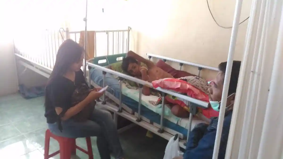 Innalillahi, Zaki Penderita Usus Buntu Akhirnya Meninggal Dunia