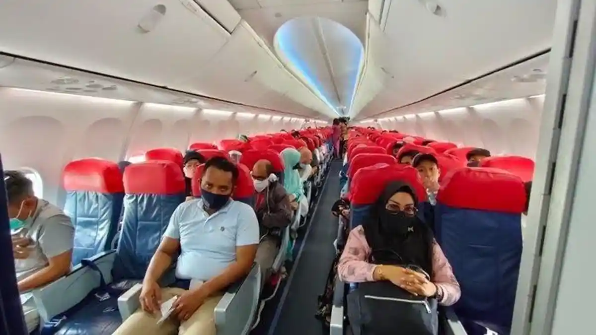 Sesuaikan Perkembangan Kasus Covid-19, Ini Syarat Terbaru Naik Pesawat Lion Air, Citilink dan Garuda