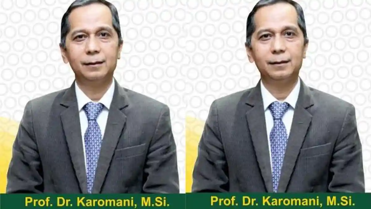 SOSOK Prof Dr Karomani M.Si, Rektor Unila yang Dikabarkan Terjaring OTT KPK