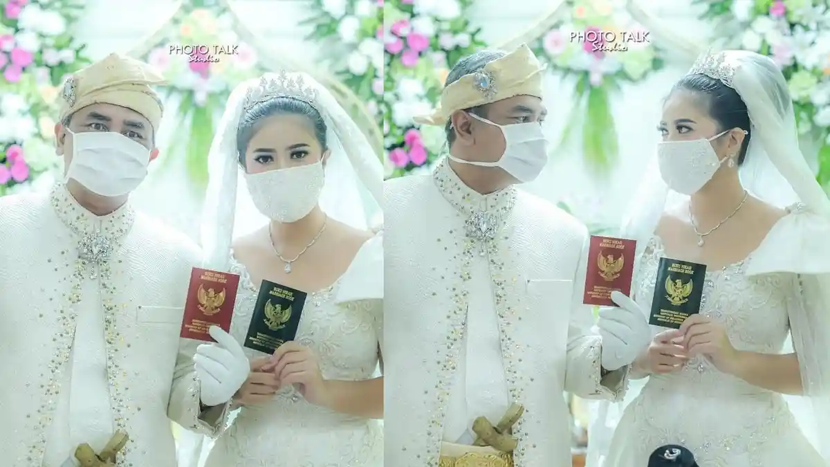 Cerai dari Aktor Tampan, Puteri Indonesia Ini Pilih Labuhkan Hatinya pada Duda Anak 4
