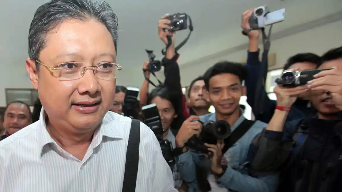 KY-KPK Rapat Koordinasi Penanganan Kasus Bansos Bandung