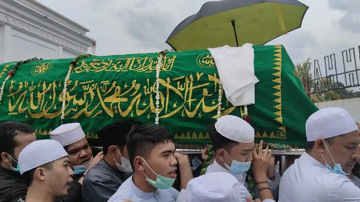 Habib Musthofa bin Jafar Assegaf Disebut Sudah Lama Mengidap Penyakit Lambung